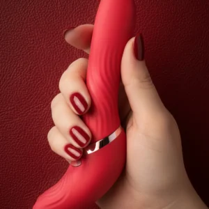 2 in 1 Silicone vibe