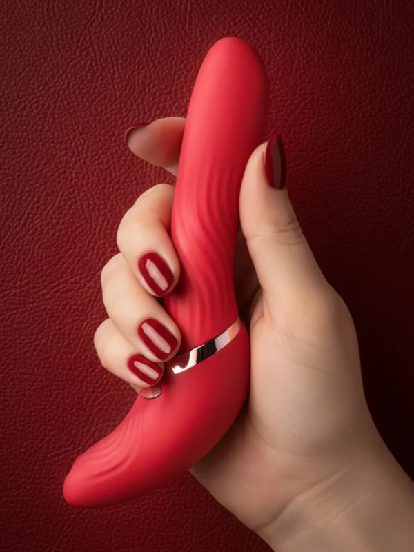 2 in 1 Silicone vibe